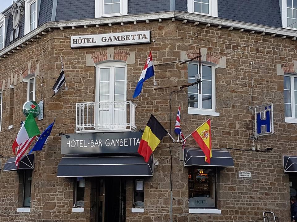 Hotel Gambetta Saint-Malo Esterno foto